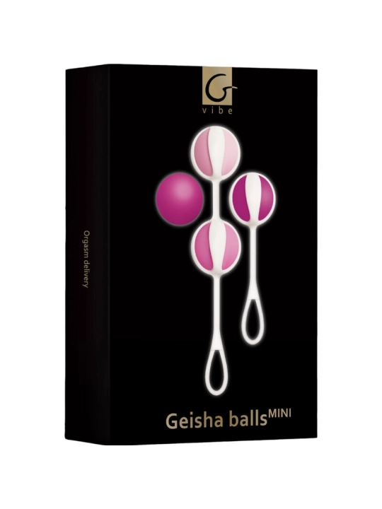 Set 4 Geisha-Blle Mini Lila von G-Vibe