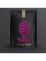 Gplug Twist 2 Lila Analstecker von G-Vibe