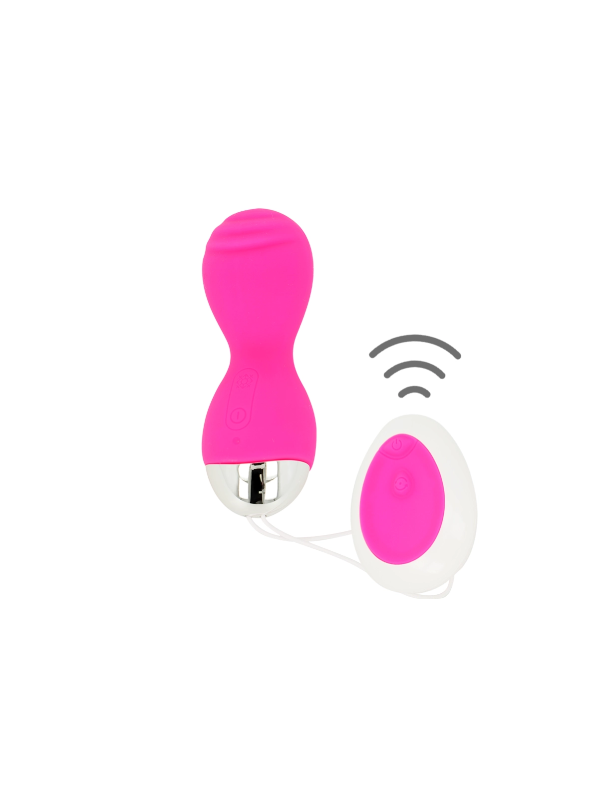 Flexibles Wiederaufladbares Vibrations-Ei von Ohmama Vibrators