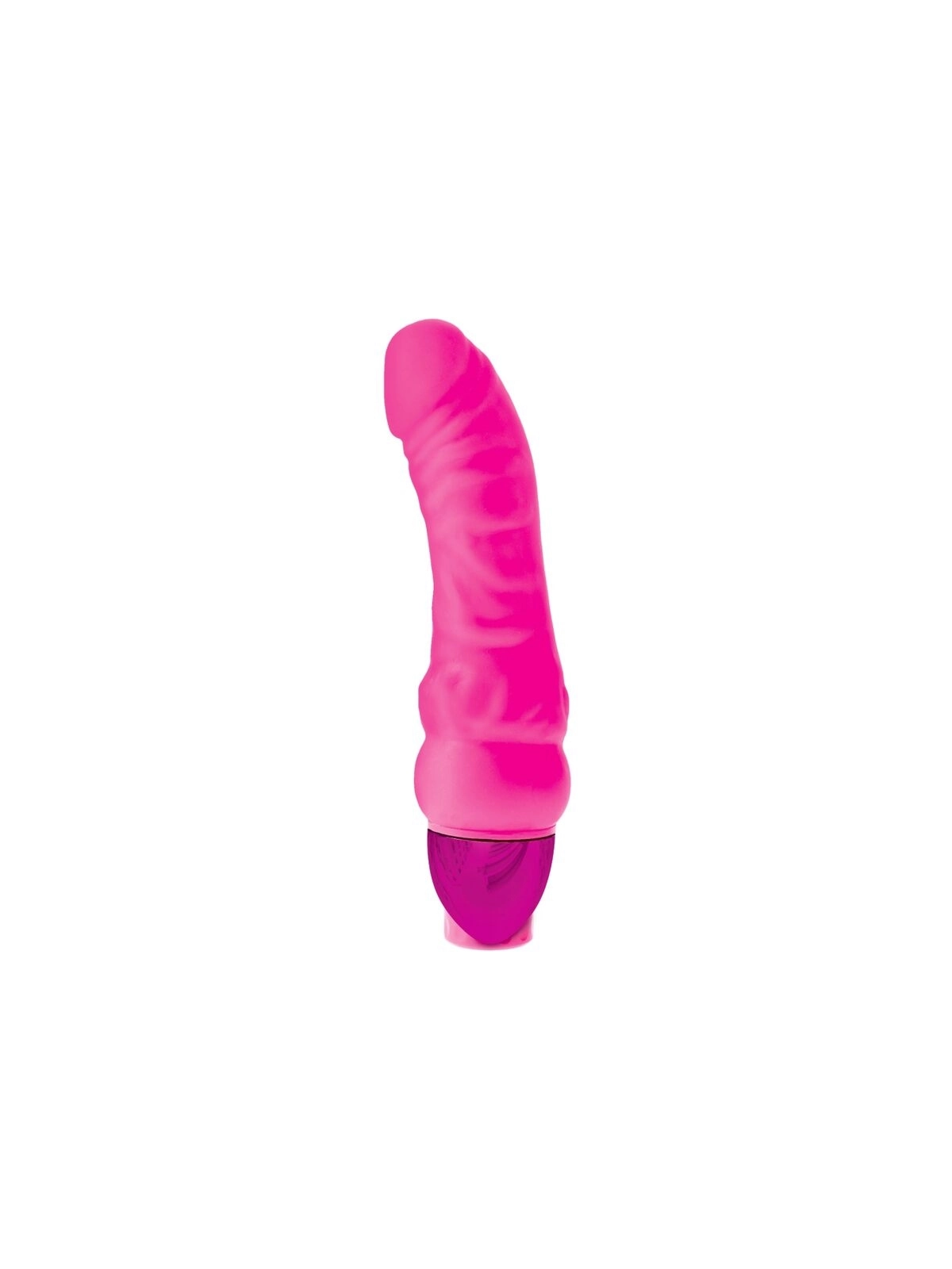 Vibrierender Dildo Mr. Right Multi-Speed 15,5 cm Rosa von Classix