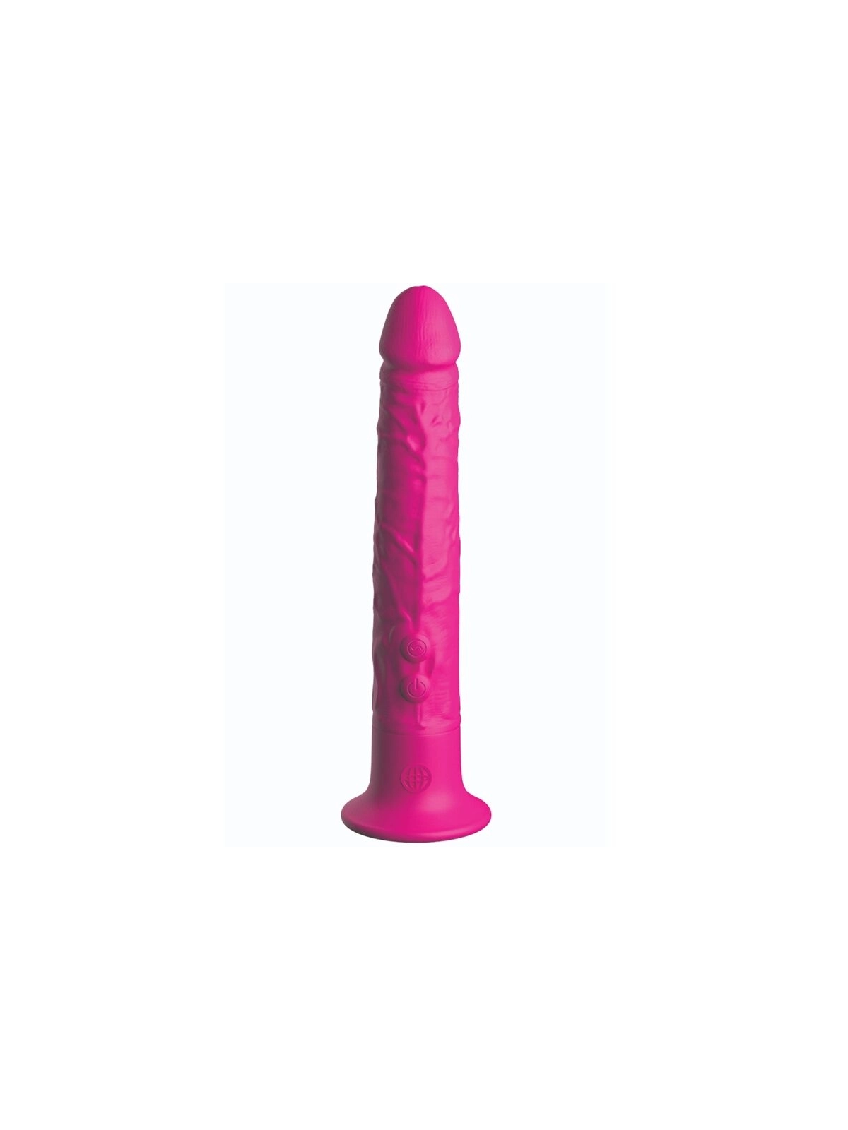 Wall Banger Silikondildo 15 cm Rosa von Classix