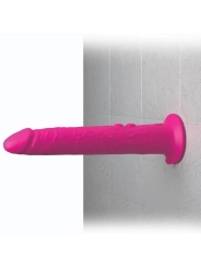 Wall Banger Silikondildo 15 cm Rosa von Classix