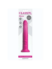 Wall Banger Silikondildo 15 cm Rosa von Classix