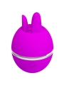 Gemini Ball Lila. Runder Vibrator aus Silikon von Pretty Love Flirtation