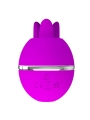 Gemini Ball Lila. Runder Vibrator aus Silikon von Pretty Love Flirtation