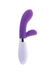 Rabbit G-Spot Vibrator Lila Silikon von Classix