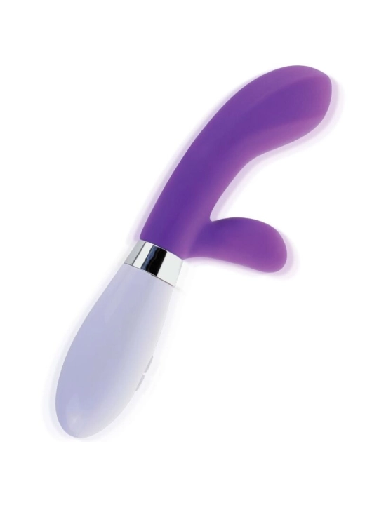 Rabbit G-Spot Vibrator Lila Silikon von Classix