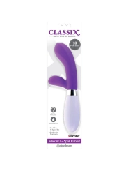 Rabbit G-Spot Vibrator Lila Silikon von Classix