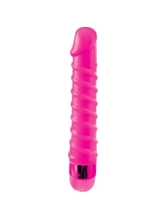 Candy Twirl Vibrierendes Massager 16,5 cm Rosa von Classix