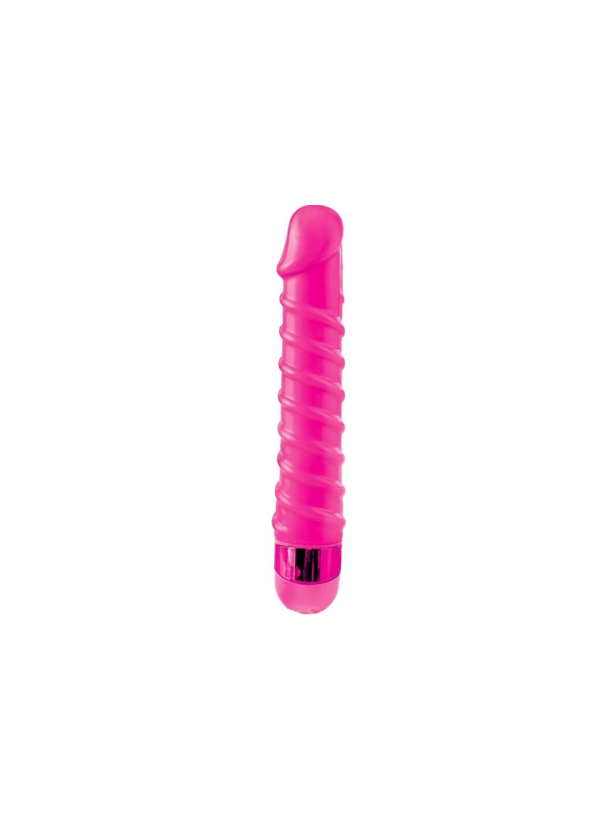 Candy Twirl Vibrierendes Massager 16,5 cm Rosa von Classix