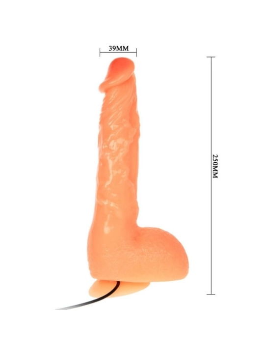 Penis Vibrations Dildo mit Realistischem Vibrationsgefühl von Baile Vibrators