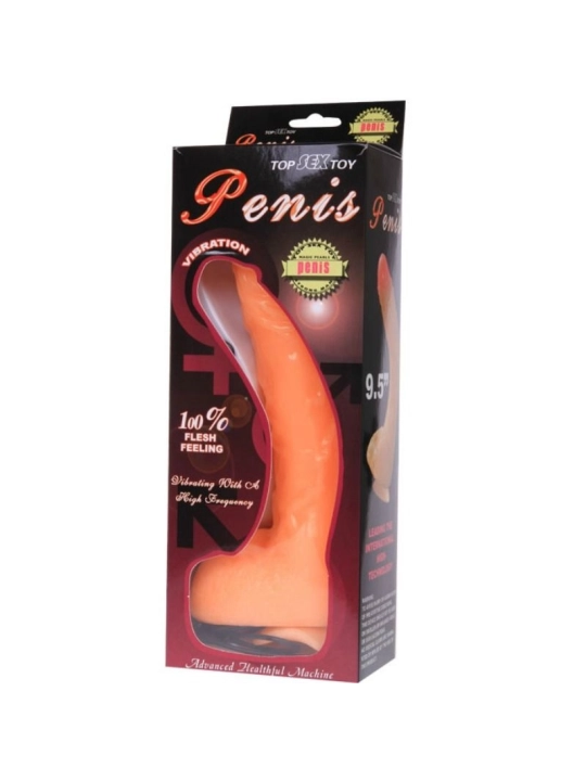 Penis Vibrations Dildo mit Realistischem Vibrationsgefühl von Baile Vibrators