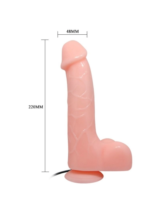 Natürlicher Barbara Realistischer Vibrator 22 cm von Baile Vibrators