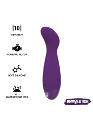 Rewopulse Flexibler Vibrator G-Punkt-Stimulator von Rewolution