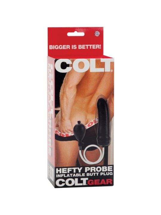 Colt Hefty Probe Aufblasbarer Butt Plug von Calexotics