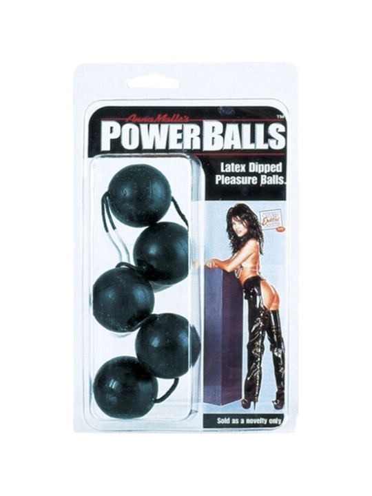 Power Blle Anal Schwarz von Calexotics