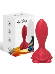 Rosa Vibrator & Analplug Kleine Fernbedienbares Rot von Armony Anal