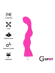 George G-Spot Vibrator Gum Pink von G-Spot