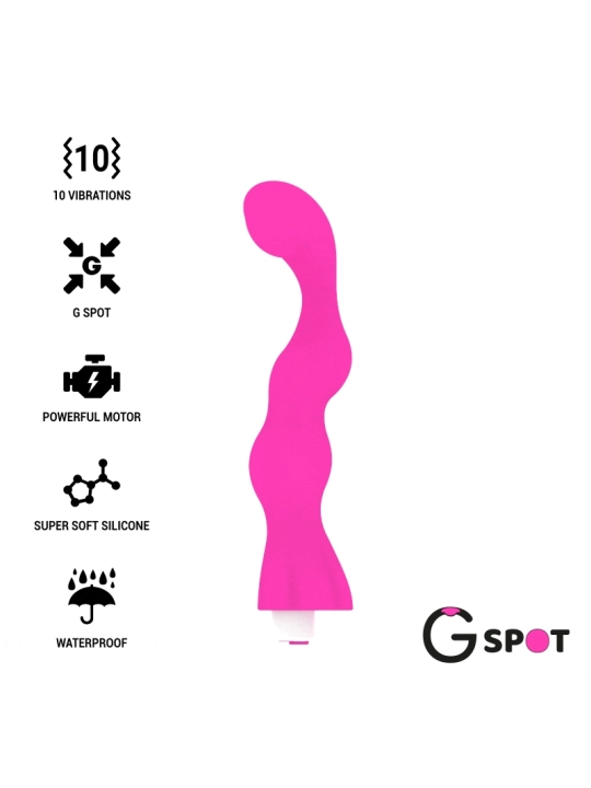 George G-Spot Vibrator Gum Pink von G-Spot