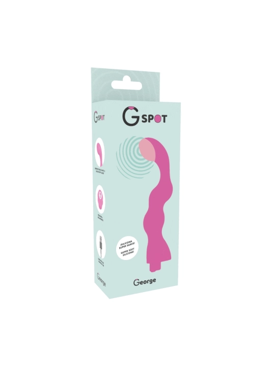 George G-Spot Vibrator Gum Pink von G-Spot