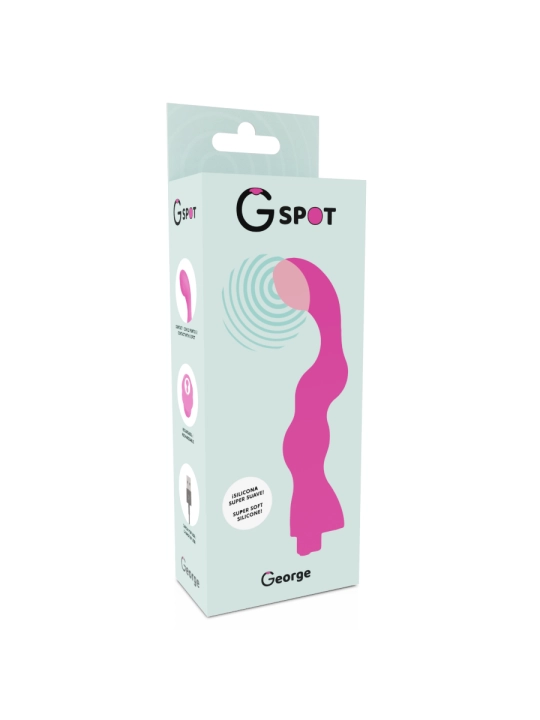 George G-Spot Vibrator Gum Pink von G-Spot