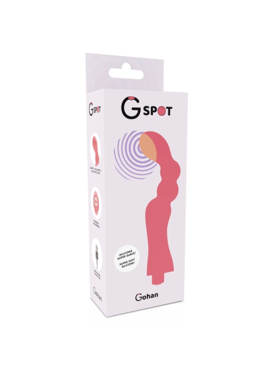 Gohan Vibrator Hellrot von G-Spot