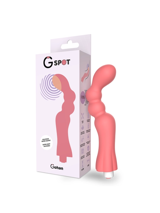 Gohan Vibrator Hellrot von G-Spot