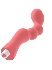 Gohan Vibrator Hellrot von G-Spot