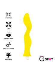 G-Spot Gavyn Gelbe Vibrator von G-Spot