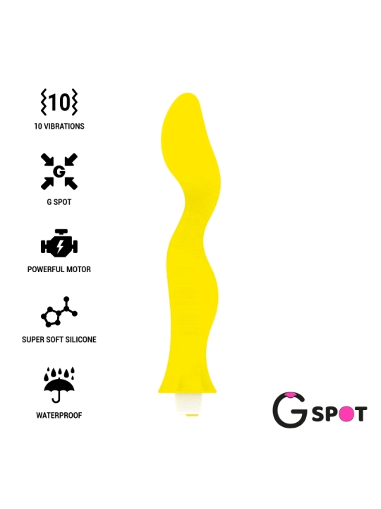 G-Spot Gavyn Gelbe Vibrator von G-Spot