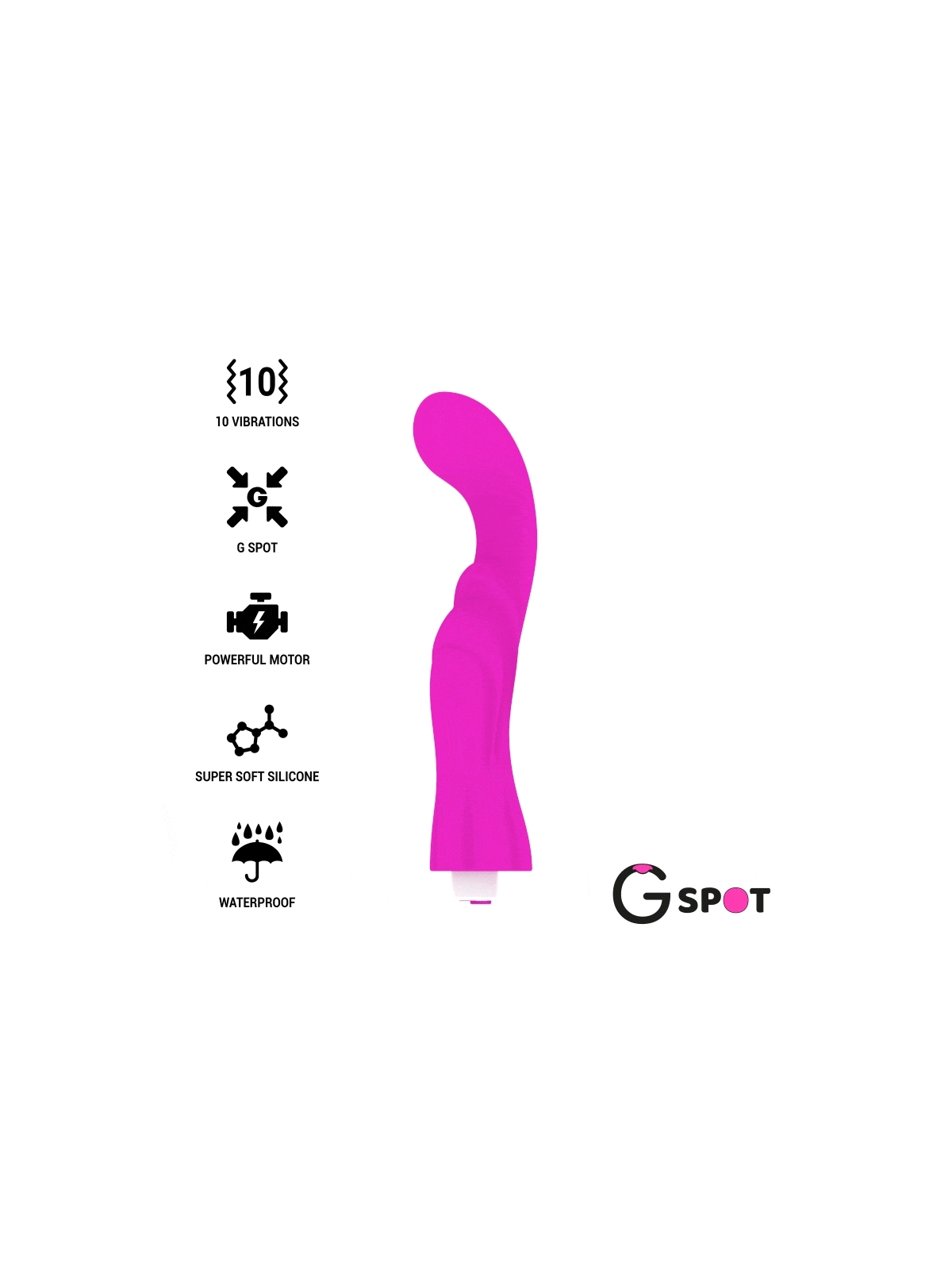 Gregory Violet Vibrator von G-Spot