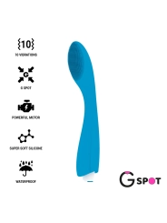 Gylbert Türkis Blauer Vibrator von G-Spot