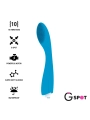 Gylbert Türkis Blauer Vibrator von G-Spot