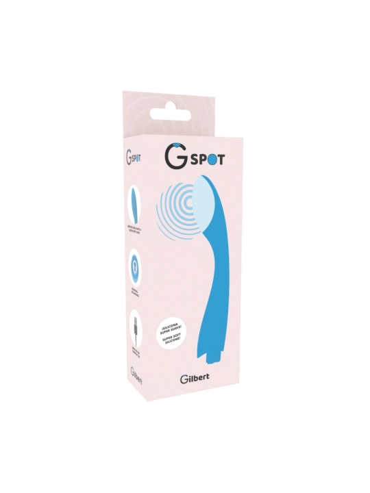 Gylbert Türkis Blauer Vibrator von G-Spot