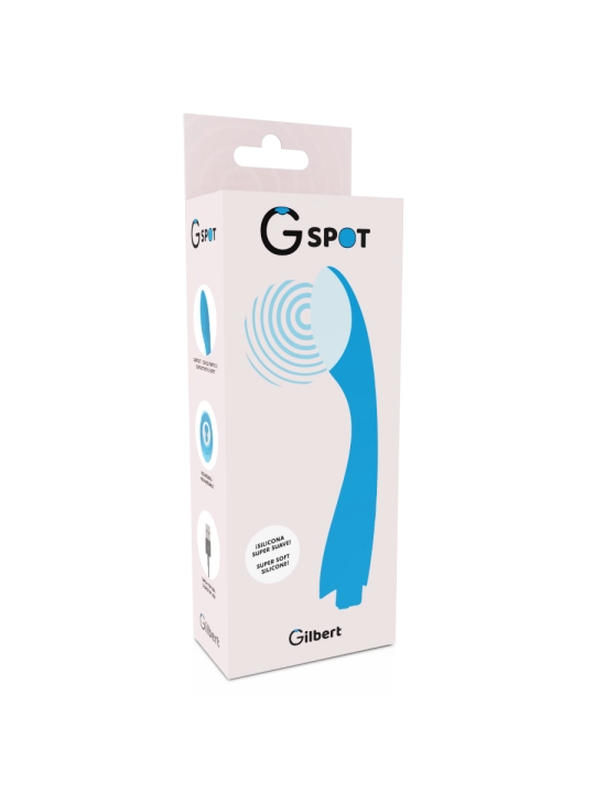 Gylbert Türkis Blauer Vibrator von G-Spot