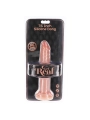 Silikon Dildo 19 cm Beige von Get Real