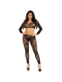 Set aus Kurzem Oberteil und Strumpfhose von Leg Avenue Sets