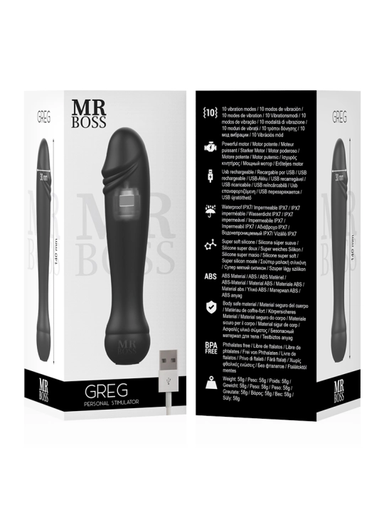 Greg Personal Stimulator von Mr. Boss