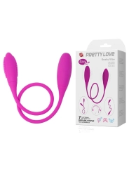 Snaky Deluxe Vibrator 7 V von Pretty Love Smart