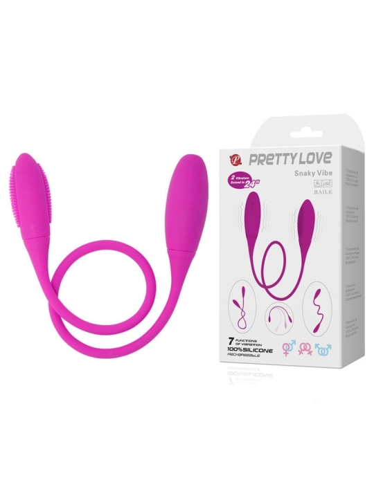 Snaky Deluxe Vibrator 7 V von Pretty Love Smart