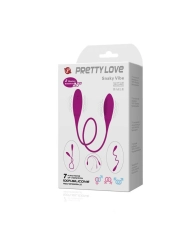 Snaky Deluxe Vibrator 7 V von Pretty Love Smart