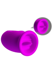 Daisy Dual Egg Wiederaufladbarer Vibrator Lila von Pretty Love Flirtation