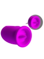 Daisy Dual Egg Wiederaufladbarer Vibrator Lila von Pretty Love Flirtation