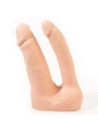 Arthus Realistischer Doppeldildo Fleisch 17cm/15,5cm von Pink Room