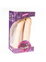 Arthus Realistischer Doppeldildo Fleisch 17cm/15,5cm von Pink Room