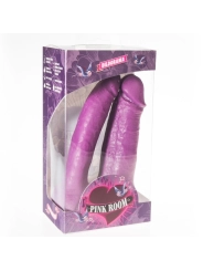 Arthus Realistischer Dildo Lila 17cm/15,5cm von Pink Room