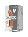 Modell 2 Realistischer Penis Premium Silexpan Silikon 15 cm von Silexd