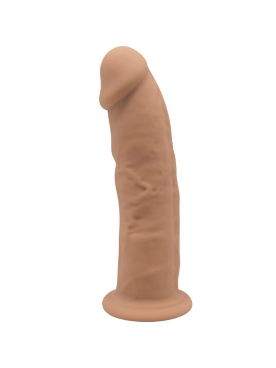 Modell 2 Realistischer Penis Premium Silexpan Silikon Karamell 15 cm von Silexd