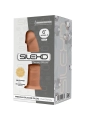 Modell 2 Realistischer Penis Premium Silexpan Silikon Karamell 15 cm von Silexd