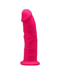 Modell 2 Realistischer Penis Premium Silexpan Silikon Fuchsia 15 cm von Silexd